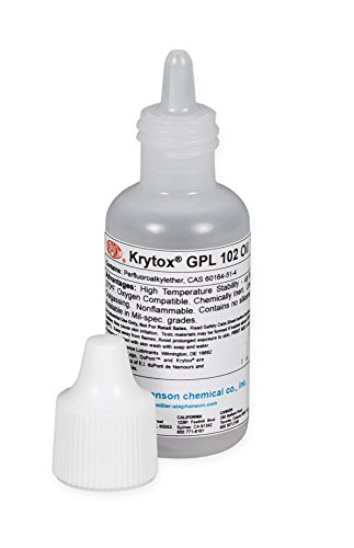 Krytox GPL102 .5kg/1,1 lb. шише - индустриско масло