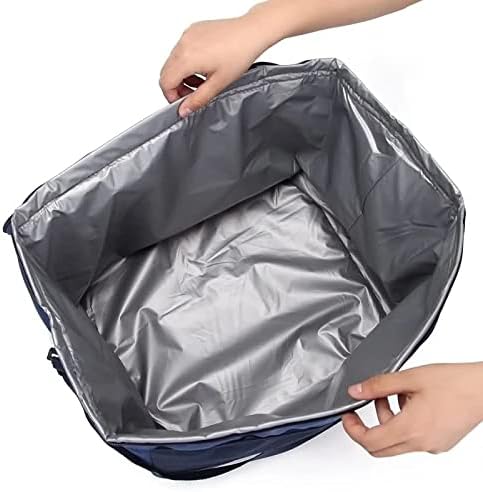 Genigw 35L изолација пикник кеса мраз пакет преносен ручек ладилник торба храна термичка торба пијалок изолирани вреќи торбичка за испорака