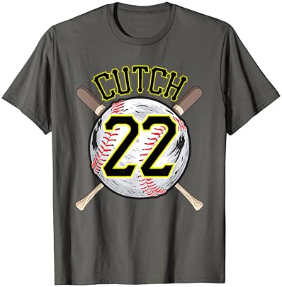Спортски дизајн на бејзбол за fansубителите на маицата во Питсбург