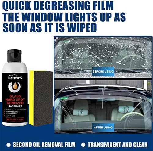 Liuzhipipeng Car Whindshield Mail Mail Film Чистач за стакло нафта, отстранување на паста домашна автомобилска стаклена точка за отстранување