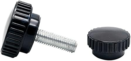 Завртки за палецот за прицврстување на копчињата за завртки за завртки starвездени копчиња M6 x 20mm Бакелит во форма на копче
