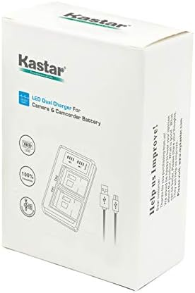 Kastar 1-Pack NP-F970 Battery and LTD2 USB Charger Compatible with CCD-TR2200 CCD-TR2300 CCD-TR280 CCD-TR290 CCD-TR3 CCD-TR300 CCD-TR311