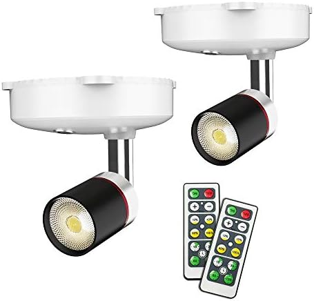 Безжичен Рефлектор, Акцентни Светла Со Батерии Уметнички Светла За Слики Мини Лед Светло За Сликање Светла За Пакување Ѕидно Светло Со Ротирачки