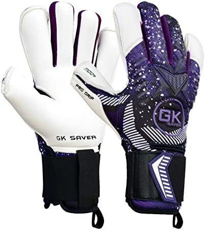 GK Saver Soccer голмани нараквици скромност MD04 хибриден про професионален голман нараквици големина 6 до 11 отстранливи нараквици на прсти