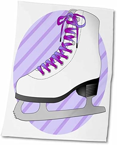 3дроза Слика Подароци-Виолетова Мраз Скејт На Ленти Пешкир, 15 х 22