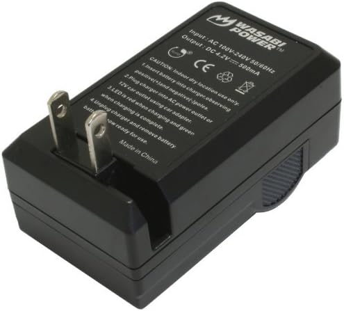 Батерија и полнач за напојување Wasabi за Samsung SLB-07, SLB-07A, SLB-07B, PL100, PL150, ST50, ST500, ST550, ST600, TL100, TL205,