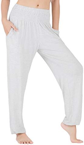 Lofbaz женски јога хареми џемпери лабави тренингот џогери салон пижами панталони