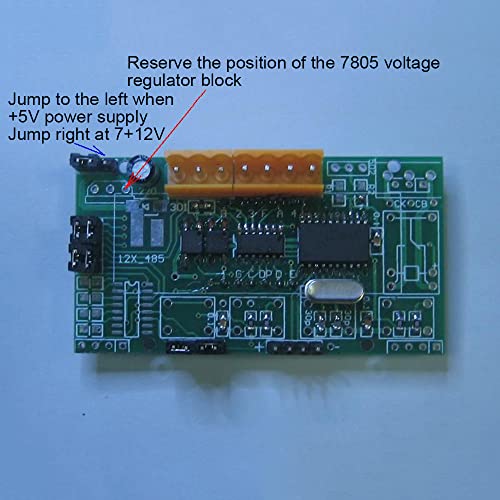 Tidecent Digital LED -бројач со комуникација RS485 RS232 Сериски порта за компјутерски бројач Дигитален контра метар