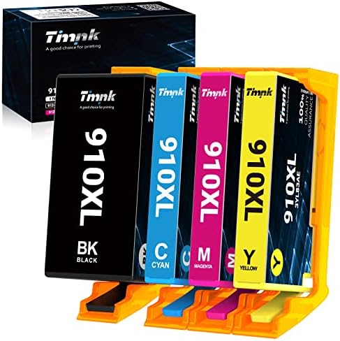 Замена на касети со касети со мастило Timink за HP 910 910XL Касети со мастило Комбо пакет за HP печатачи со висок принос во боја