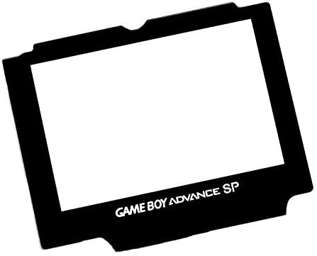 Нов Стаклен Екран Леќа Панел За Gameboy Однапред SP GBA Sp Систем За Замена На Екранот Заштита