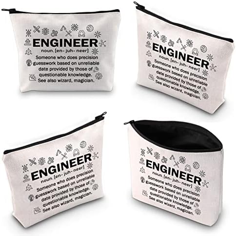 Ксијанфа Инженер Дефиниција Инженер Козметичка Торба Ви Благодариме Подарок Инженеринг Подарок Инженер Патент Торбичка