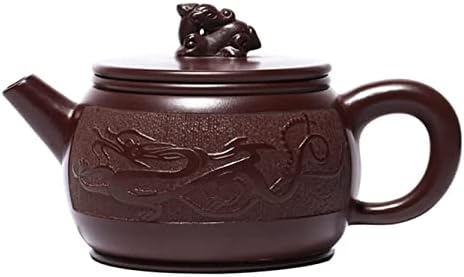 Sogudio билка чај тенџере чајник 230ml креативност Виолетова глинена чајник чај сад домаќинство Рачно изработен филтер котел чај