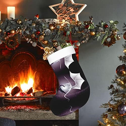 Виолетова и Wirte Dragonspersonalized Божиќни чорапи за домашни празници за Божиќни забави