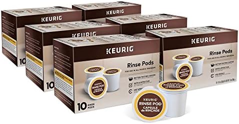 Keurig Prinse Pods, го намалува вкусот на вкусот, компатибилен со Keurig Classic/1.0 & 2.0 K-чаша, производители на кафе, 10 брои