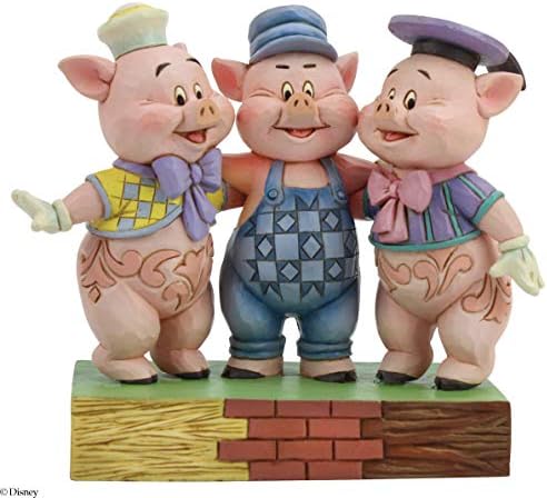 Дизни традиции три мали свињи фигура