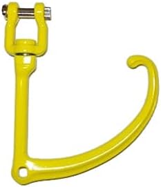Поврзувачка закачалка Ј-кука, поп жолта