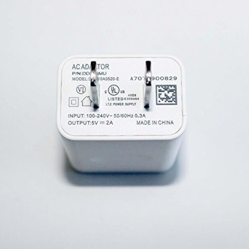 MyVolts 5V адаптер за напојување компатибилен со/замена за LG Glimmer телефон - приклучок во САД