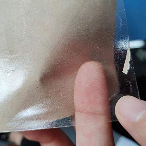 Висока температура Тенс транспарентен силиконски гумен лист со лепило, 60 Дурометар, дебелина од 0,04 , ширина 6,3, должина од 11,8
