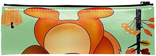 Тбуобт Козметички Кеси За Жени, Торба За Шминка Организатор На Додатоци За Тоалетна Торба, цртан филм животински борови шишарки