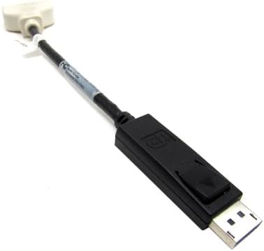 Dell Universal Displayport до DVI кабел за видео адаптер
