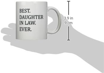 3 -та Најдобра ќерка на закон досега - подароци за семејство и роднини - инфли - чаши