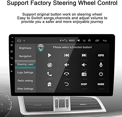 Хјундаи Соната 2004-2008  Автомобил Стерео Поддршка Apple Carplay 9 Hd Капацитивни Екран На Допир Android Auto MP5 СО FM Радио DSP Огледало