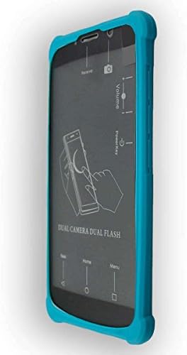 Caseroxx TPU-Case за Timmy M12 со заштита од шок, обоена во светло сина боја, составена од TPU