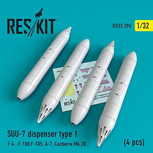 Reskit RS32-0296-1/32 SUU-7 Диспензерот Тип 1 за модел на авиони