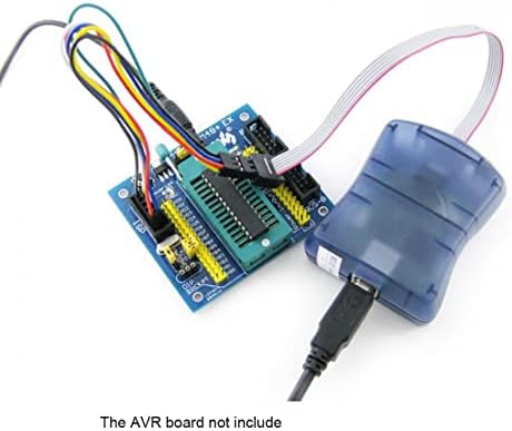 Компатибилен атмел на AVR ISP MK2 MKII ATMEL AVR Програмер USB AVRISP XPII In-System Programmer поддржува AVR Studio 4/5/6/7
