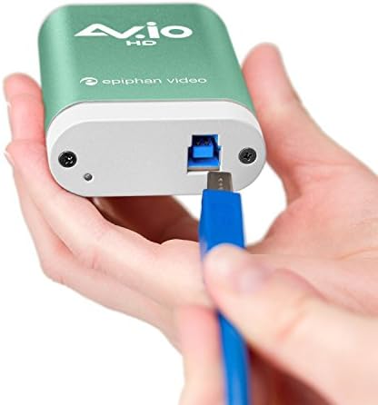 AV.io HD-Зграби И Оди USB Видео Снимање ЗА VGA, DVI и HDMI до 1080p на 60 fps
