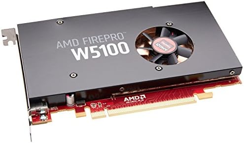 Ati AMD FirePro W5100 4GB GDDR5 4DisplayPorts PCI-Express Видео Картичка 100-505974