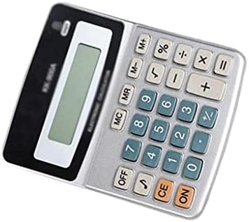 КУЈУКС 8-цифрен Компјутер Со Голем Екран Финансиско Сметководство Калкулатор Училишни Канцелариски Материјали