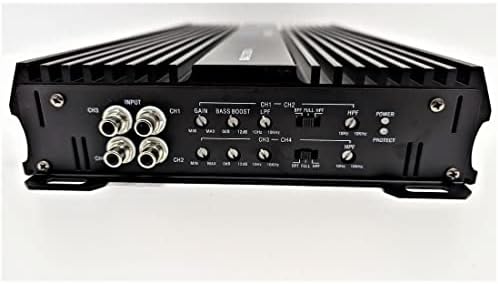 Немезис Аудио На-Ц1600. 4 1600 W RMS 4-Канален Автомобил Стерео Засилувач