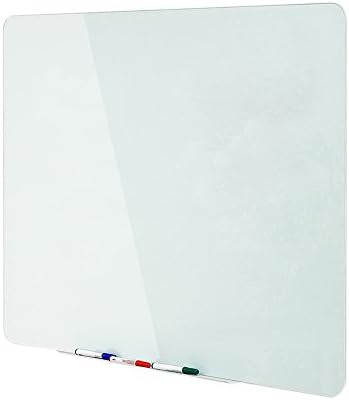 Mastervision магнетна стакло суво бришење табла, 48 x 36, непроирна бела површина