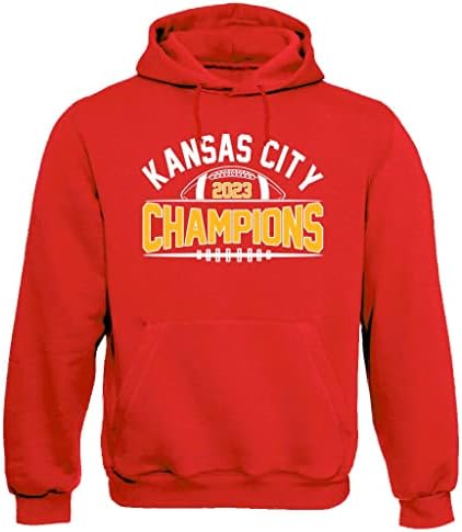 2023 Фудбалски шампиони - Облека за машки навивачи во Канзас Сити