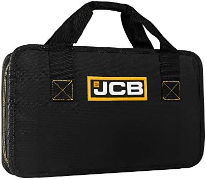 JCB Алатки - JCB 20v Безжичен Чекан Вежба Возачот Моќ Алатка Со 2.0 Ах Батерија, Полнач И Поштенски Торба-Променлива Брзина-Напред