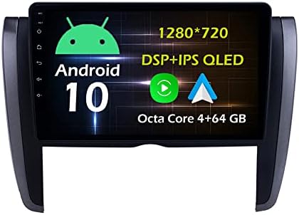 9 4+64GB Android 10 Во Цртичка Автомобил Стерео Радио Одговара За Toyota Allion 2007 08 09 10 11 12 13 14 15 GPS Навигација Главата