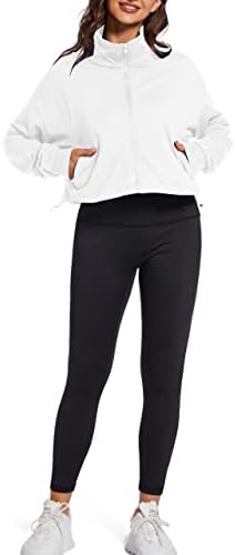 Pehmea женски обичен поштенски патент нагоре со џемпер со долги ракави стојат јаки за влечење полите исечени спортски јакни