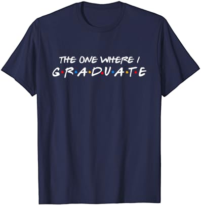 Дипломиран сениор - Оној каде што дипломирам маица за подароци за дипломирање