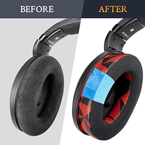 SOULWIT Cooling Gel Ear Pads for Sennheiser HD599/HD598/SE/CS/SR/HD595/HD569/HD558/HD518/HD515/Game Zero/G4ME Zero, Earpads Cushions for PC37X/PC38X/PC350/PXC350/PXE350/PC360/HD380/ HD380-PRO/HME95