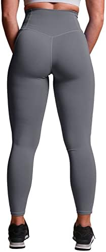 Хелеги на тренингот Јоитаузо со џеб за жени со висок половичен задник кревање на панталони за јога нозе