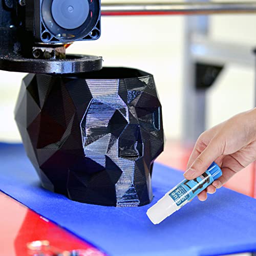 Outus 3D лепак за лепак за лепак PVP цврсти лепила за лепак за 3Д печатач топол кревет Отстранување на модели за печатење