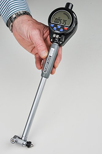 Fowler 54-646-401-0, X-Tender-E Digital Dial Bore Gage Set со 1,4 -6/35mm-150мм мерен опсег
