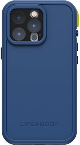 Iphone 13 Pro Max FRRE Серија Случај-ONWARD BLUE, водоотпорен IP68, вграден заштитник на екранот, заштита на капакот на портата