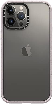 Casetify Влијание Здроби Случај за iPhone 13 Про Макс-Јасно Мекотел Пурпурна Повторно