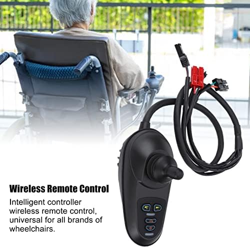 Контролер на електрична инвалидска количка за џојстик, далечински управувач контролер за џојстик за електрични инвалидски колички Интелигентни