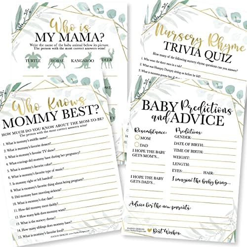 50 зеленило кое знае мама најдобро, картички за предвидување на бебиња и совети и сл.