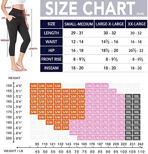 Нови млади хеланки на Капри со џебови за жени со високи тренинзи на тренингот за легирање на стомакот