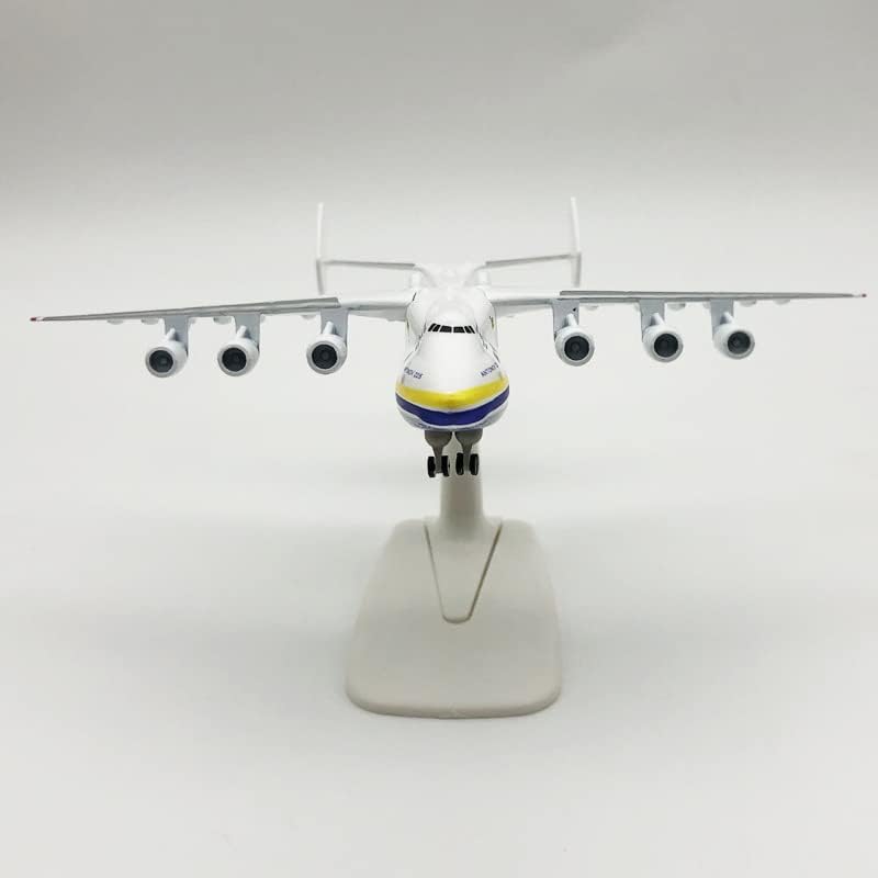 1/400 Scalesoviet Union AN-225 MRIYA транспорт на авиони модел на легура модел на модел на авион за собирање
