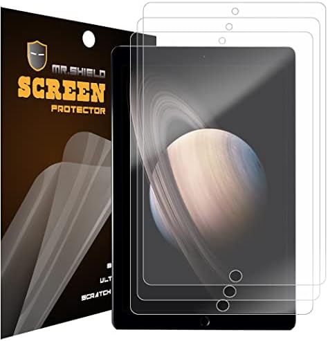 Г-дин Шилд дизајниран за Apple iPad Pro 12.9 инчен анти-сјај [мат] заштитник на екранот [3-пакет] со замена на животниот век